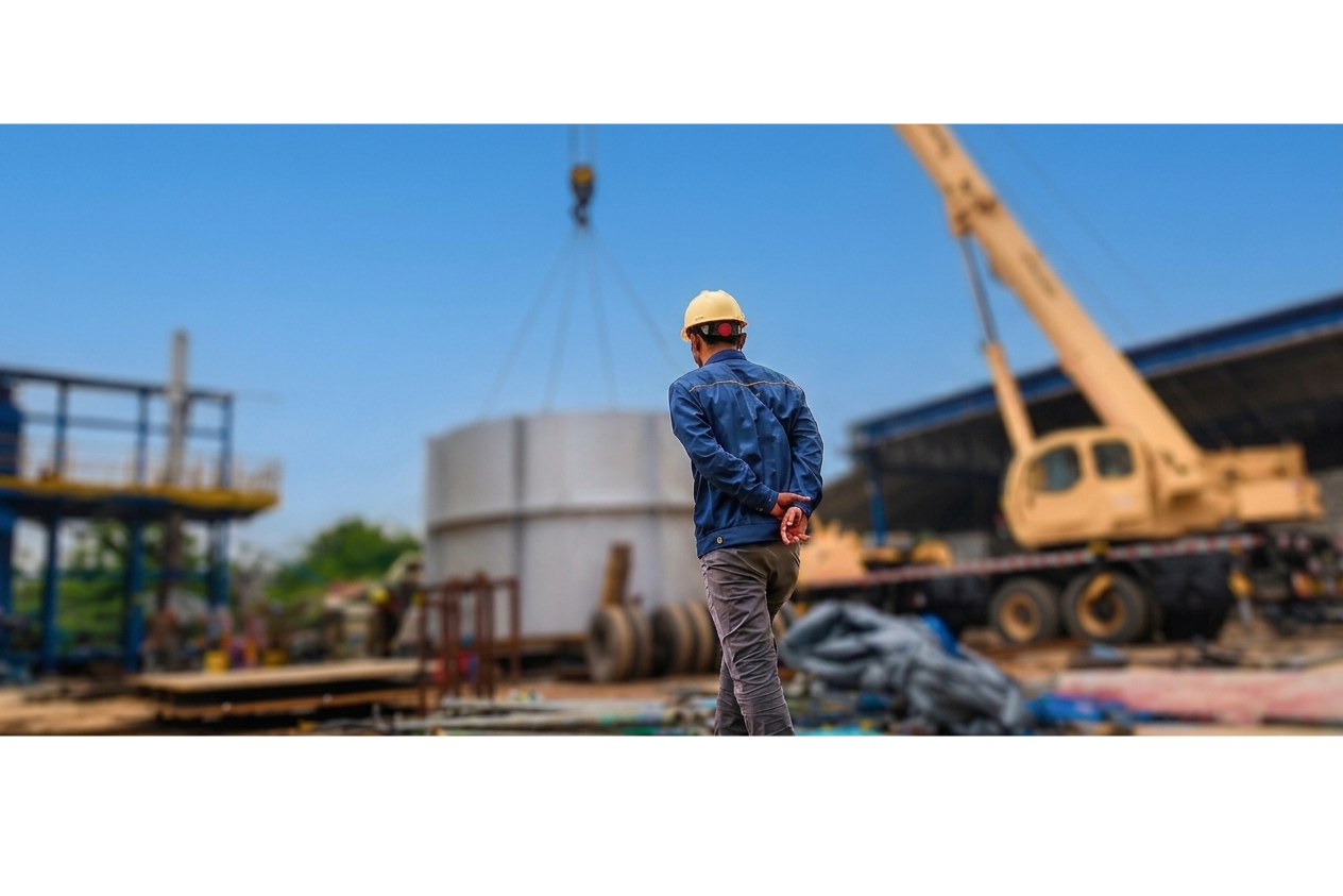 Operasional Bulldozer pada Proyek Konstruksi